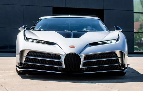 Bugatti, front view, Bugatti Centodieci
