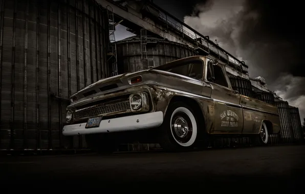Background, Chevrolet, Chevrolet, pickup, the front, Truck, Pickup