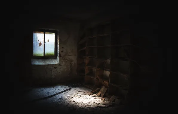 Background, room, window