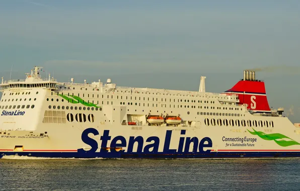 Sea, liner, the ship