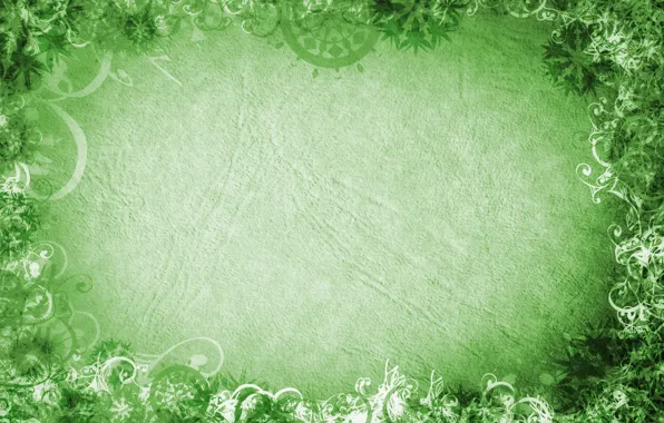 Picture leaves, green, background, texture, texture