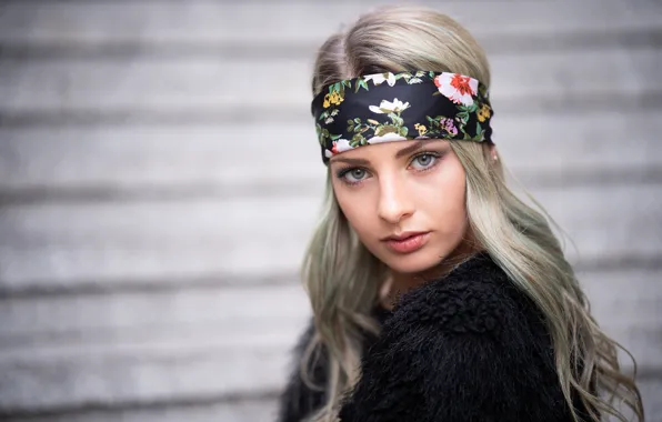 Picture look, girl, hair