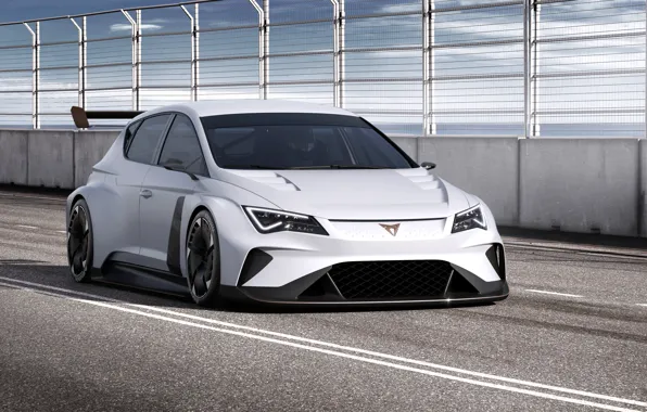2018, Seat, Cupra, E-Racer