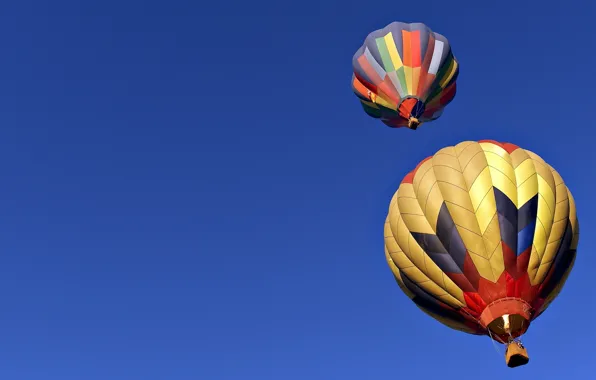 The sky, balls, sport