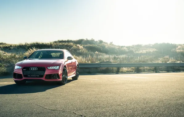 Audi, RED, RS7