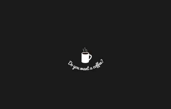 Coffee, taste, minimalism, Cup, coffee