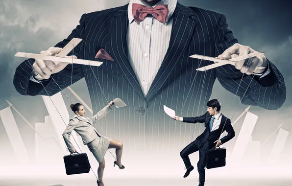 Paper, creative, puppeteer, puppet