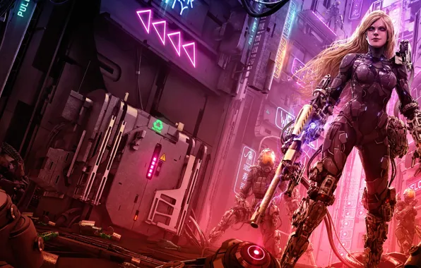 Wallpaper cyberpunk, women, Cyberpunk 2077, Judy Alvarez for mobile and  desktop, section игры, resolution 3840x1800 - download