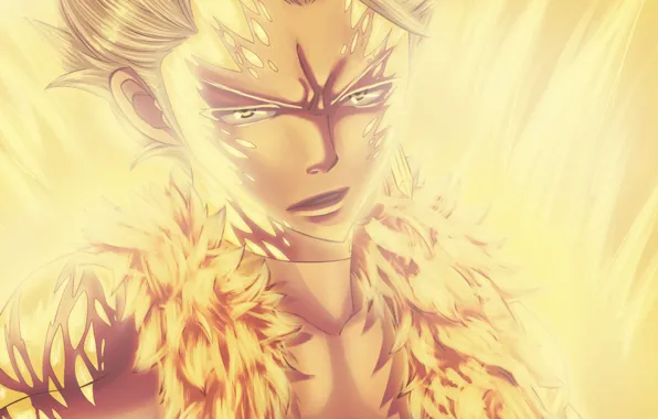 Dragon, guy, Fairy Tail, Fairy Tail