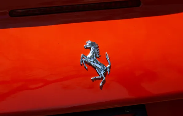 Picture Ferrari, logo, horse, SA Aperta, Ferrari SA Aperta