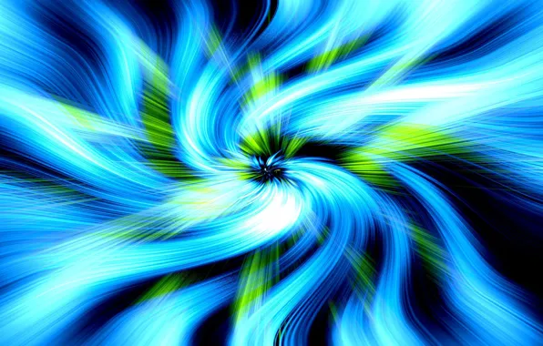 Picture background, blue color, touch