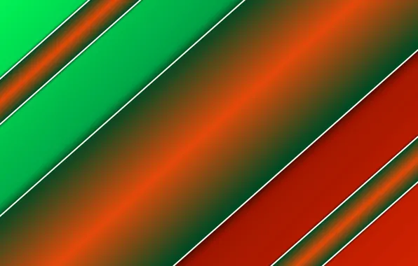Backlight, figure, gradients
