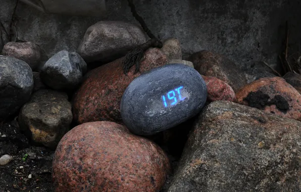 Picture nature, stone, watch