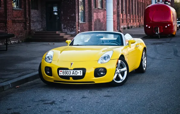 USA, Pontiac, Minsk, Pontiac Solstice