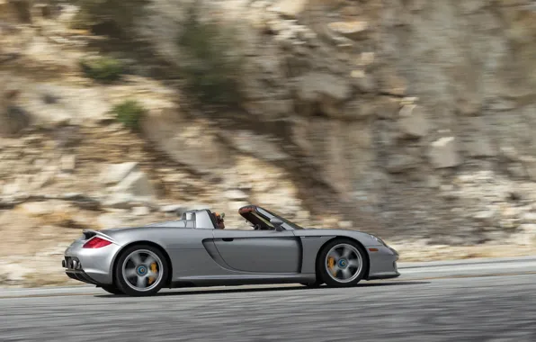 Picture Porsche, drive, Porsche Carrera GT