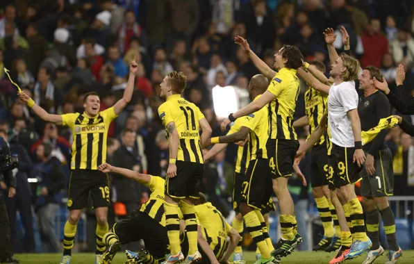 Picture football, sport, football, Sport, Borussia Dortmund, Marcel Schmelzer, Kevin Grosskreutz, BVB