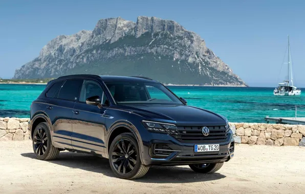 Yacht, Volkswagen, Touareg, coast, Edition 20