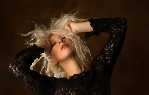 Look, girl, background