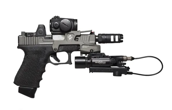 Picture gun, Glock 17, Austrian, self-loading