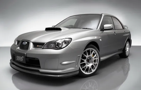 Subaru, Impreza, Grey