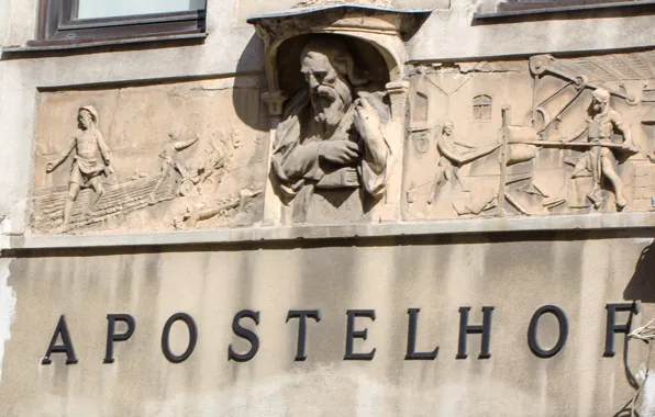 Austria, Travel, Vienna, Monk, Vienna, Tourism, Facade Art, Vienna Austria