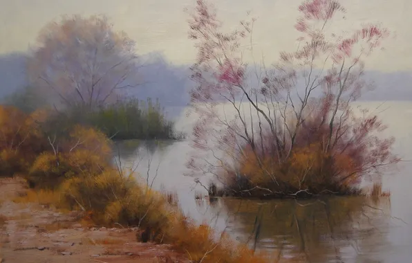 Figure, art, ARTSAUS, MISTY HAWKSBURY RIVER