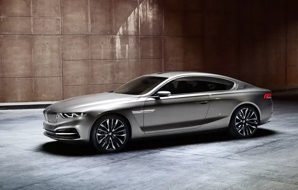 BMW, BMW, car, side view, Coupe, beautiful, 2013, Gran Lusso