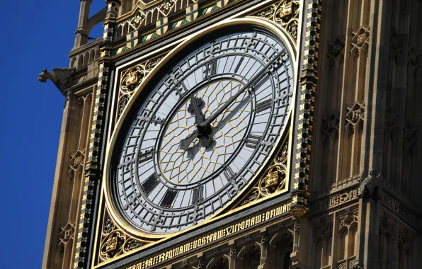 Watch, England, London, tower, Big Ben