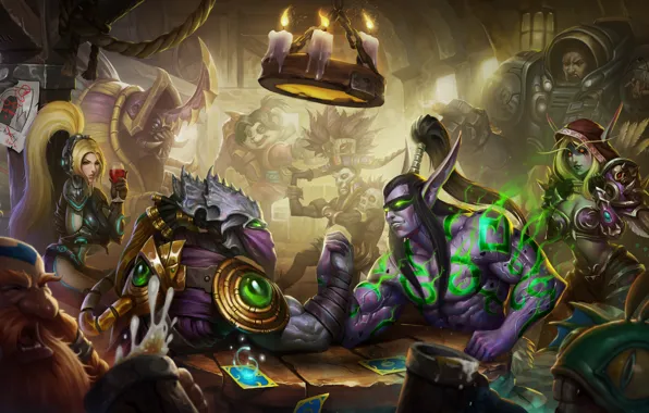 Heroes of the Storm Wallpaper  Storm wallpaper, Heroes of the