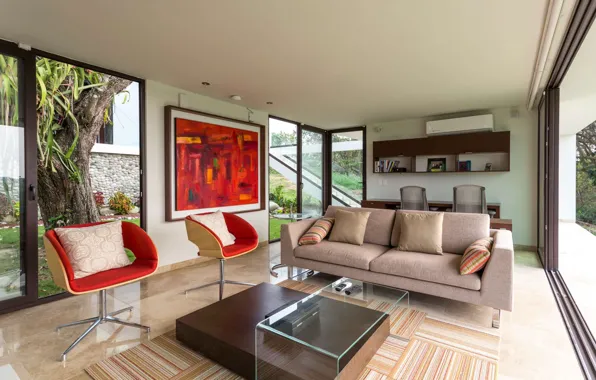 Design, style, room, interior, Mexico, Mexico, living room, Tabasco