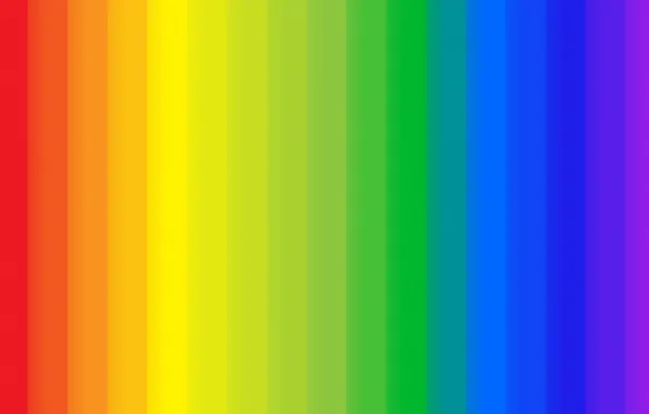 Picture line, strip, background, paint, rainbow