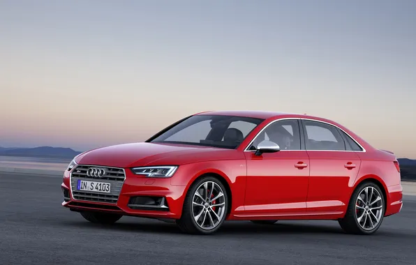 Audi, Audi, Sedan, 2015