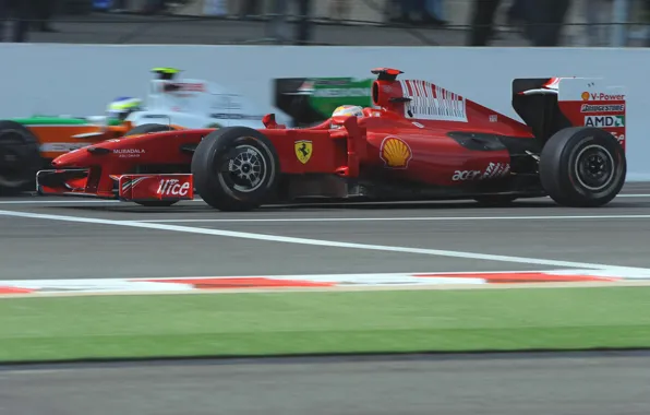 Ferrari, Kimi, Formula 1, Spa, F60