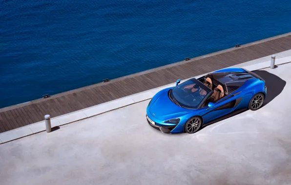 McLaren, Spider, 570S, Worldwide