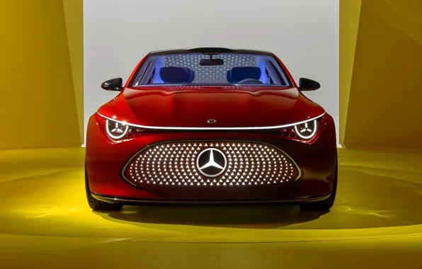 Concept, Mercedes-Benz, Mercedes, The concept, CLA-Class