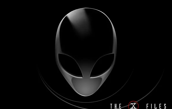Picture UFO, I want to believe, The X-Files