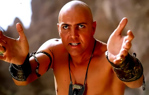 Fan art, Priest, Imhotep, Arnold Vosloo, The Supreme