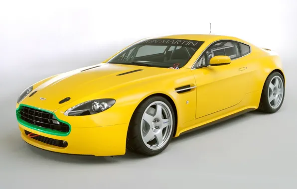 Aston Martin, Machine, Yellow, Aston Martin