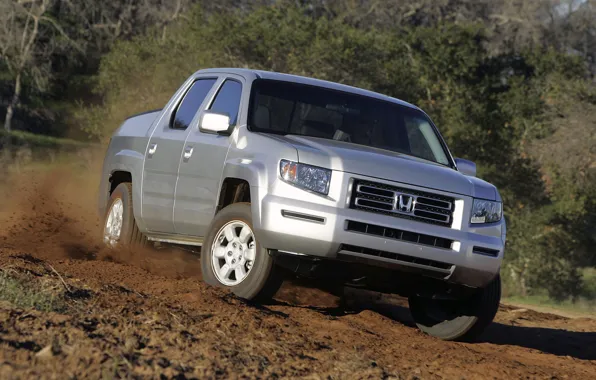 SUV, Honda, pickup, Ridgeline