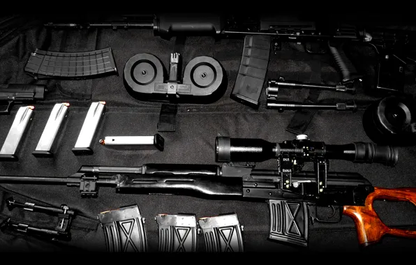 Gun, machine, rifle, shop, killer