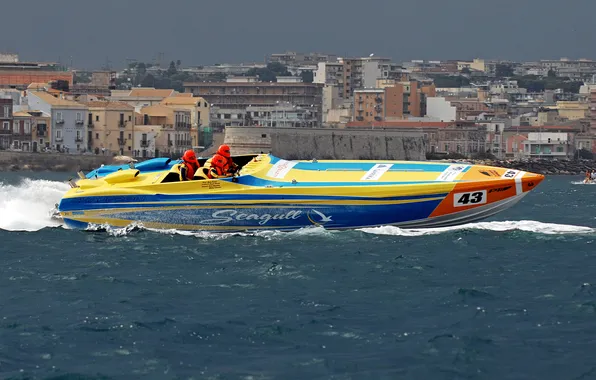Speed, boats, race