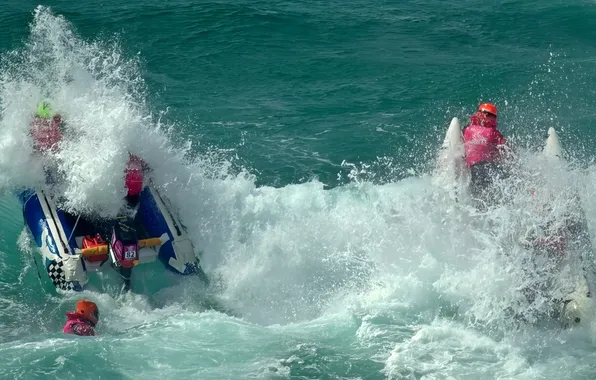 Speed, boats, race