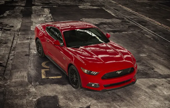 Picture coupe, Mustang, Ford, Mustang, Ford, Coupe, 2015, EU-spec
