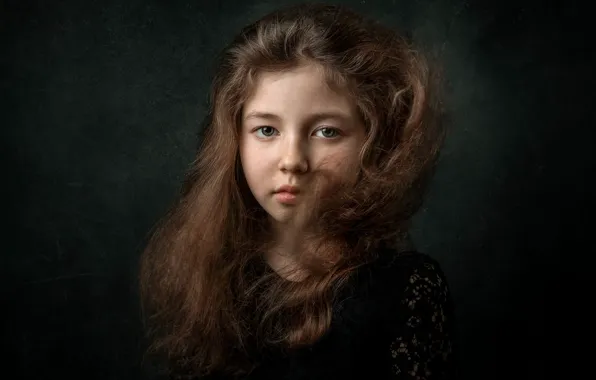 Picture portrait, girl, Andrey Weyers