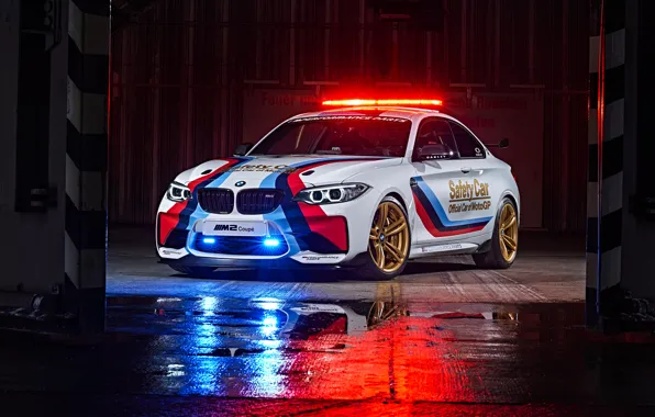 BMW, MotoGP, Coupe, flasher, Safety Car