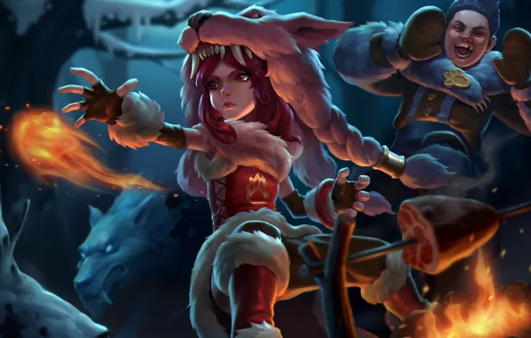 Winter, hon, art, Heroes of Newerth, moba, Gemini, to