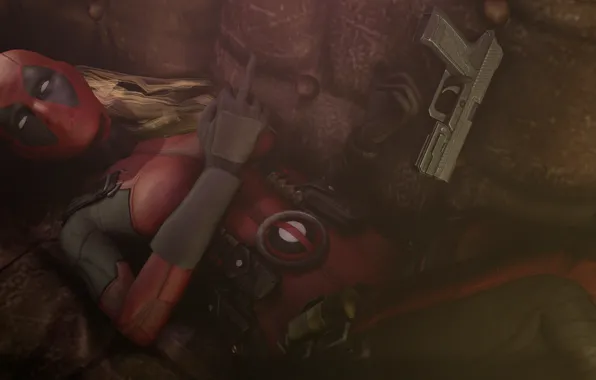 Deadpool, Marvel, Deadpool, Marvel, Wanda Wilson, Lady Deadpool, Lady Deadpool, Wanda Wilson