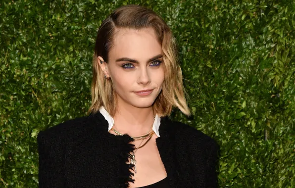 Model, actress, model, hair, pose, actress, Cara Delevingne, Cara Delevingne