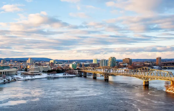 Picture river, panorama, season, museum, ontario, ottawa, parliament, quebec