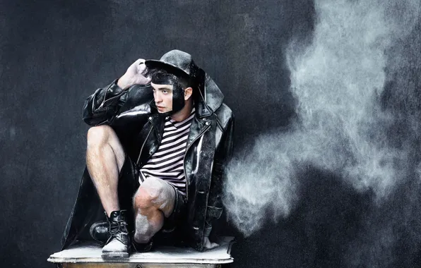 Photographer, Robert Pattinson, photoshoot, Premiere, Daniel Lelevitt